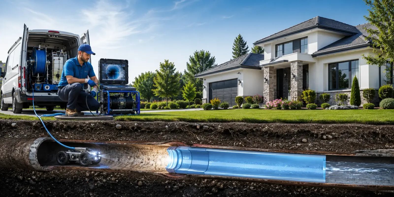 Pipe Relining information for Blue Earth, MN