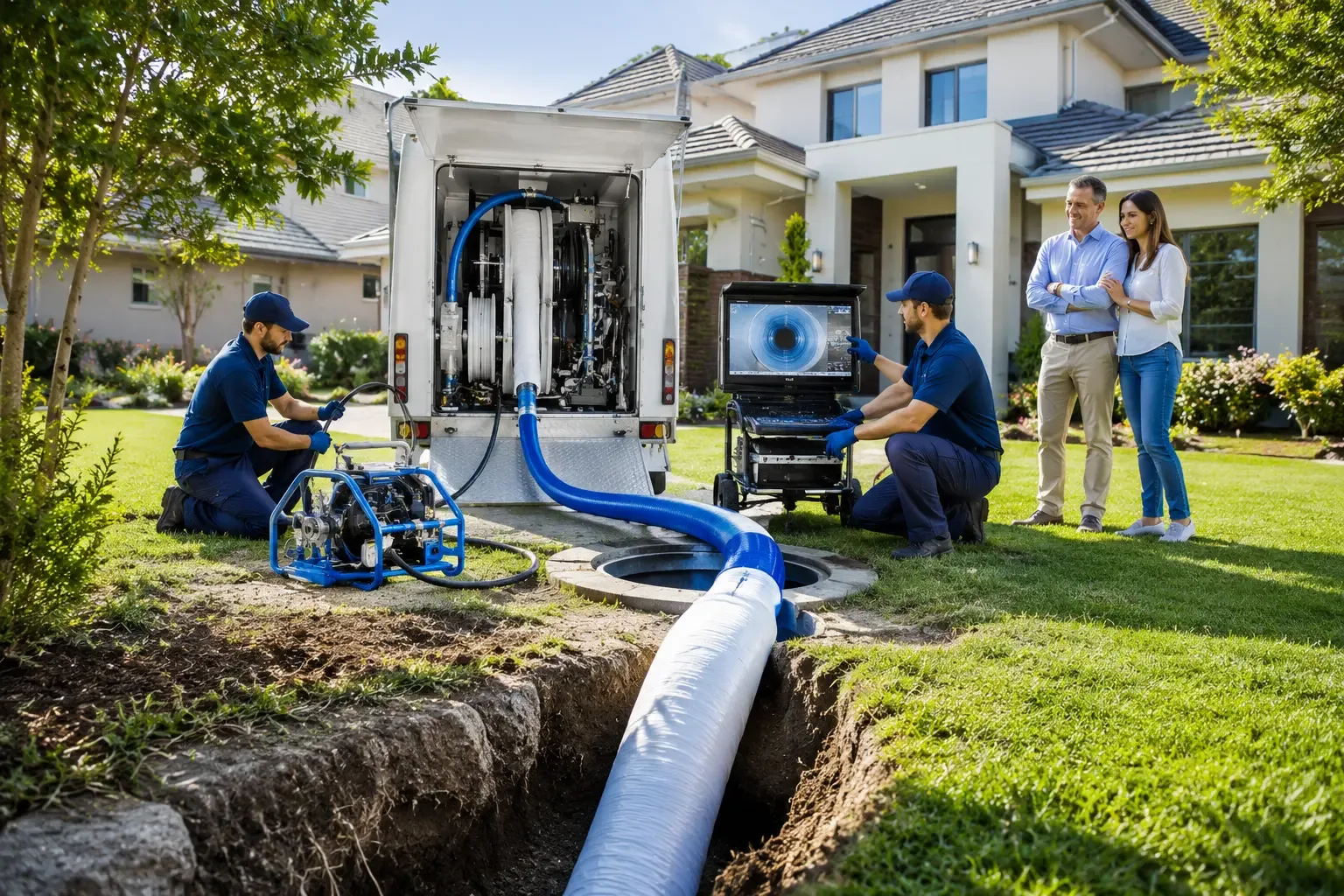 Local Pipe Relining services in Blue Earth, MN